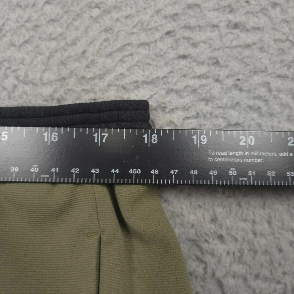 Adidas Terrex Multi Primegreen Pants Mens Large Olive Hiking Jogger 36x30